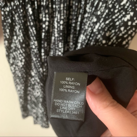 Geometric By Together Dress Size Large - Picture 7 of 7